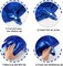 40-Inch Night Blue Number 9 Balloon – Jumbo Giant Mylar Foil Balloon for 9th, 19th, 29th, 39th, 49th, 99th Birthday, Anniversary, and Party Decorations (Night Blue)